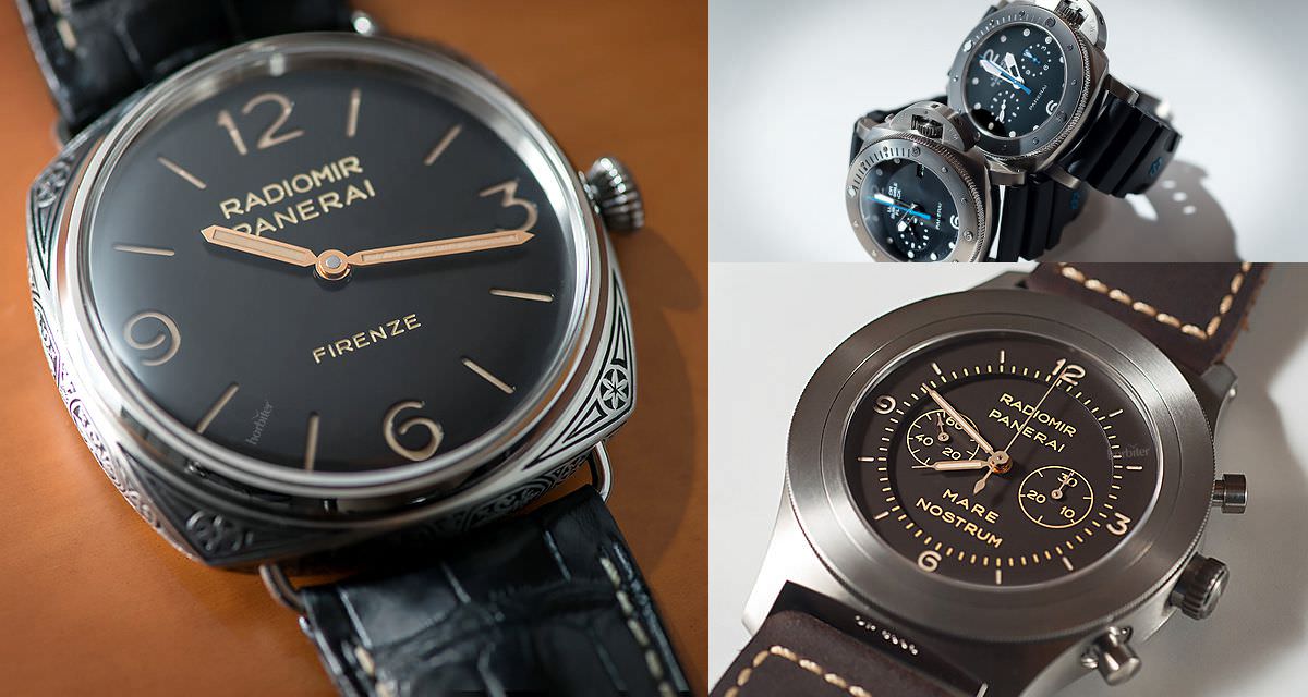 SIHH 2015 Panerai - la recensione completa