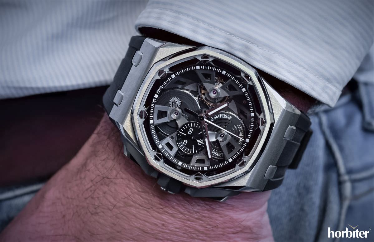 Audemars Piguet Royal Oak Offshore Chronograph Tourbillon 25 Anniversary