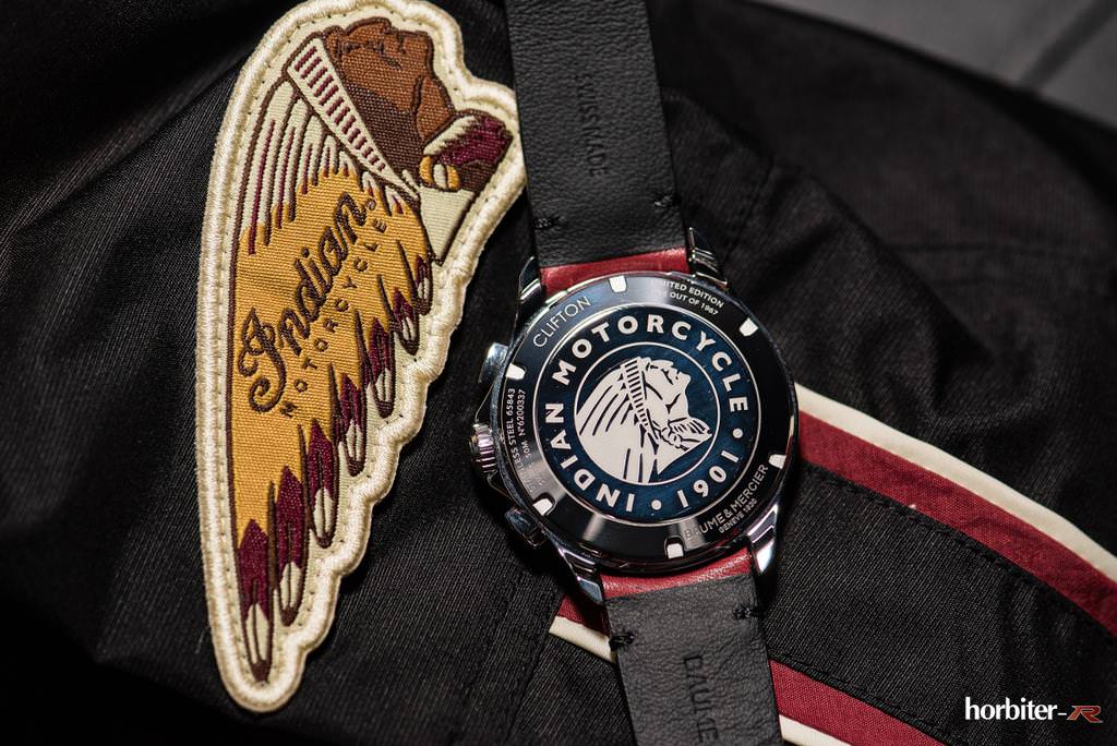 Baume-et-mercier-Clifton-Club-Indian-Burt-Munro-Tribute-Limited-Edition-4