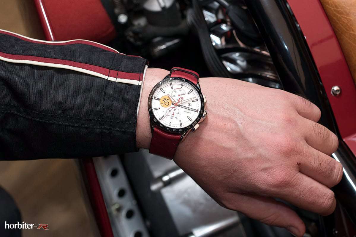 Baume et Mercier Clifton Club Indian Burt Munro Tribute Limited Edition Baume et Mercier Clifton Club Indian Burt Munro Tribute Limited Edition
