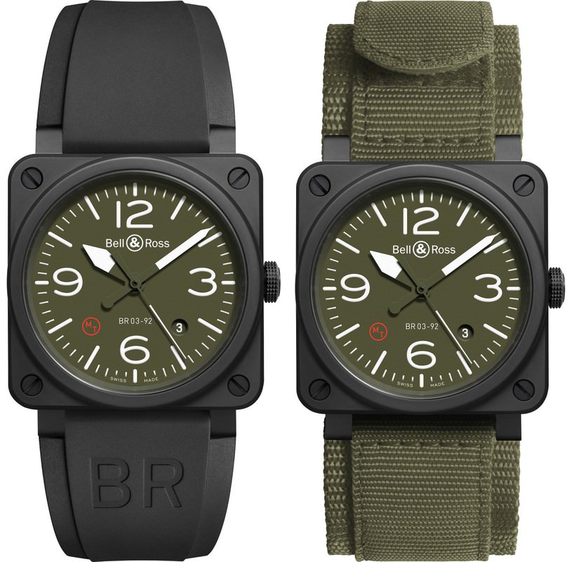Pre Basilea 2015 - Bell and Ross BR03-92 Military Type