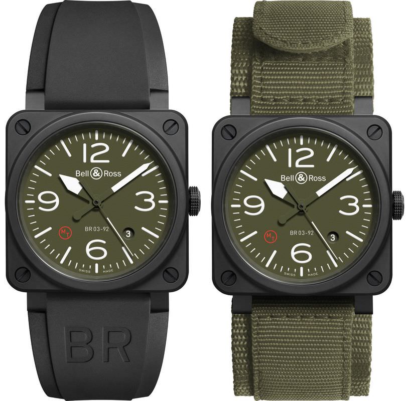 Pre Basilea 2015 - Bell and Ross BR03-92 Military Type