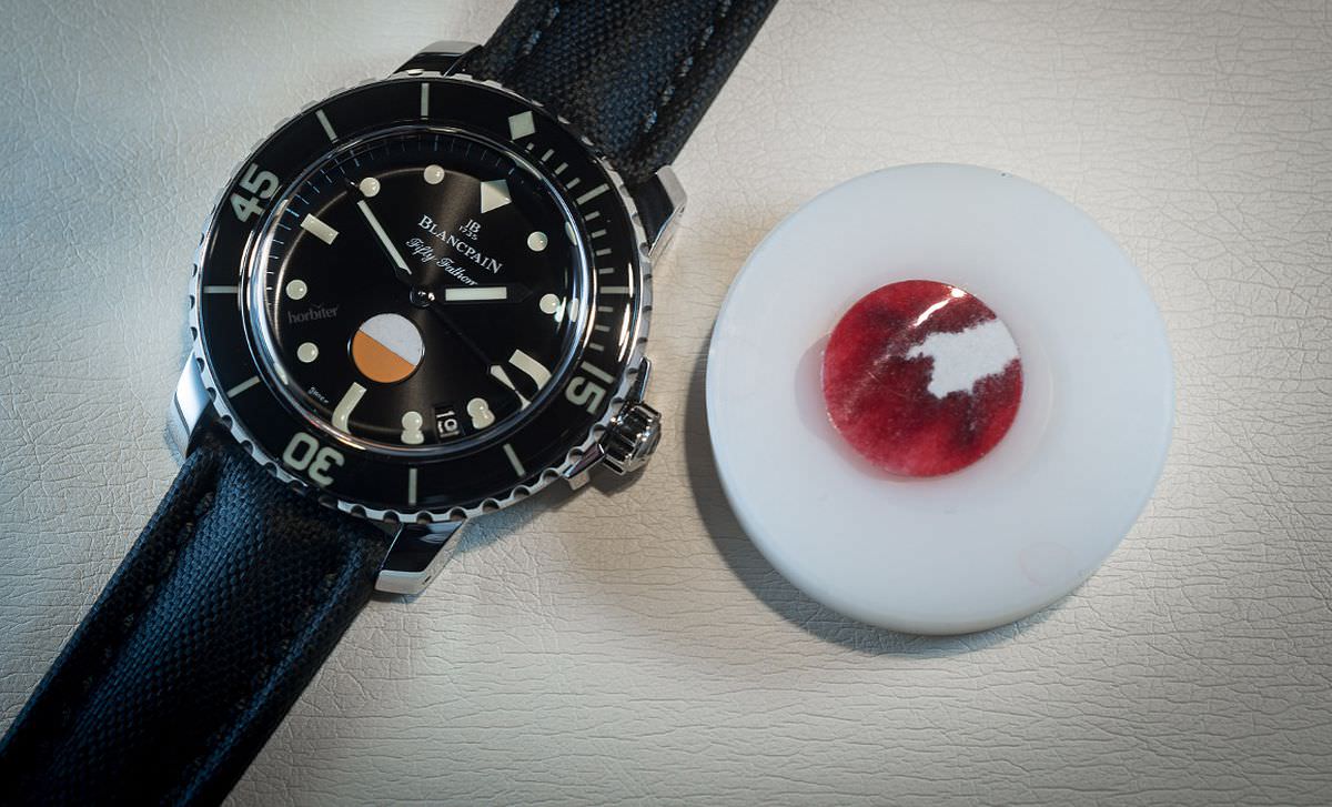 Blancpain Tribute to Fifty Fathoms MIL-SPEC