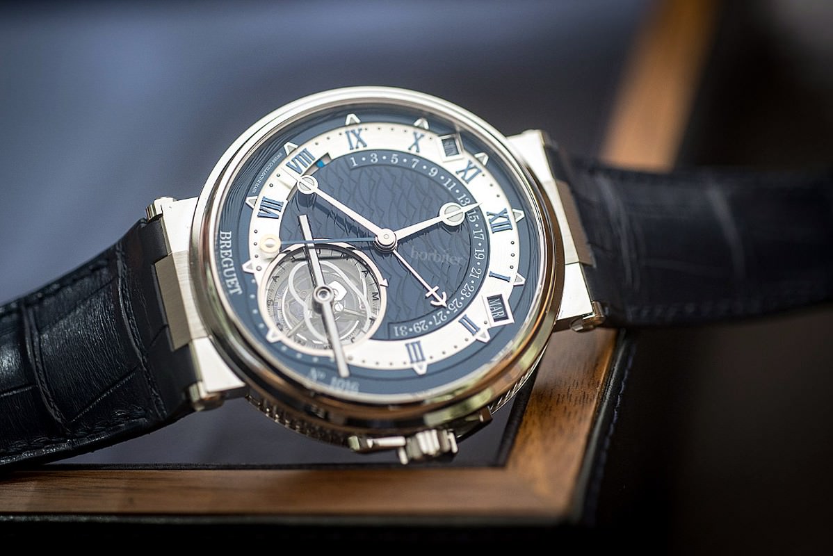 Breguet Marine Equation Marchante 5887, il Re