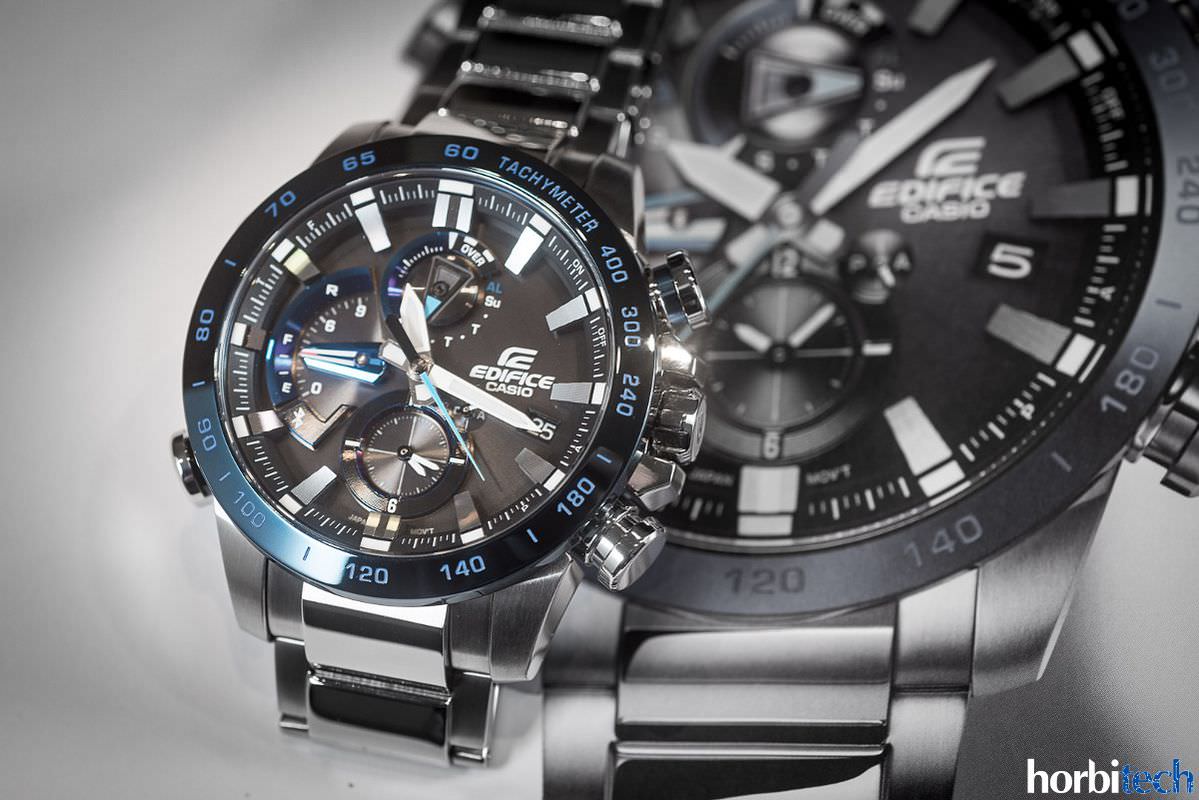 CASIO Edifice Race Lap Chronograph EQB-800