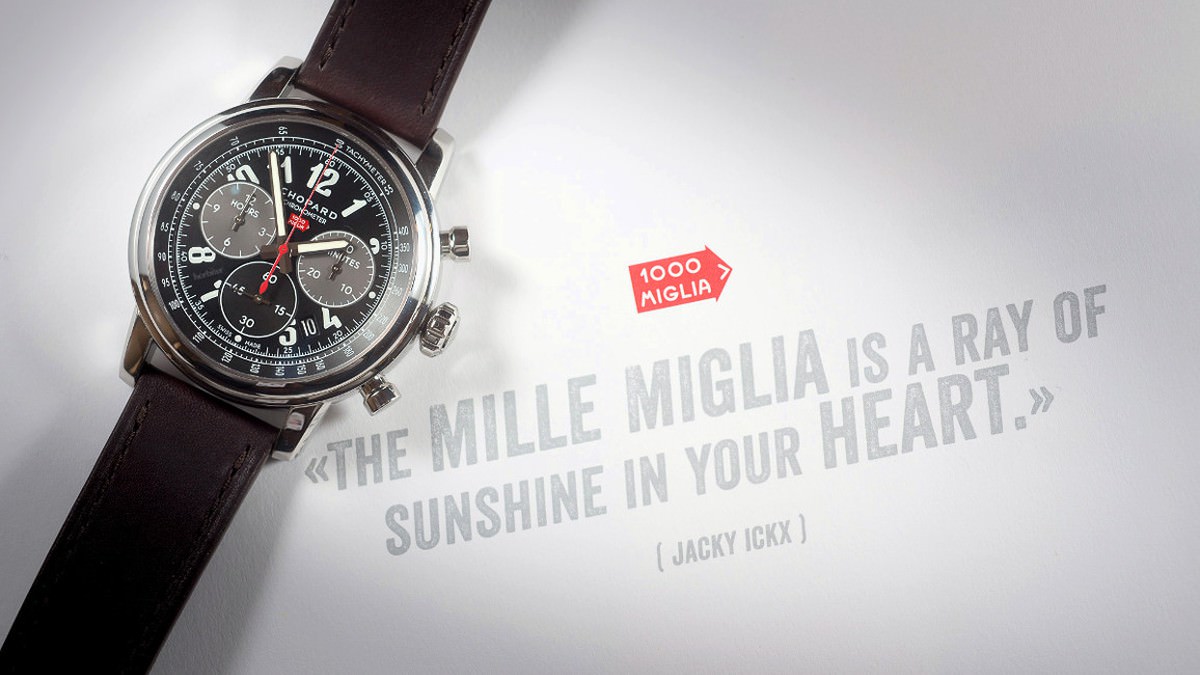 Chopard Mille Miglia 2016 XL Race Edition