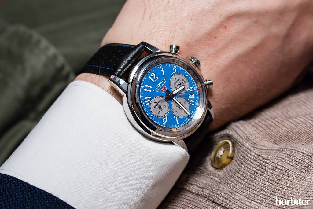 The Chopard Mille Miglia Classic Chronograph Racing Colours Edition