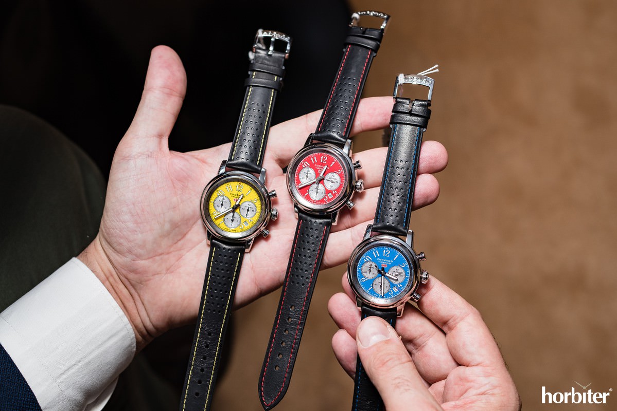 Chopard Mille Miglia Classic Chronograph Racing Colours Edition