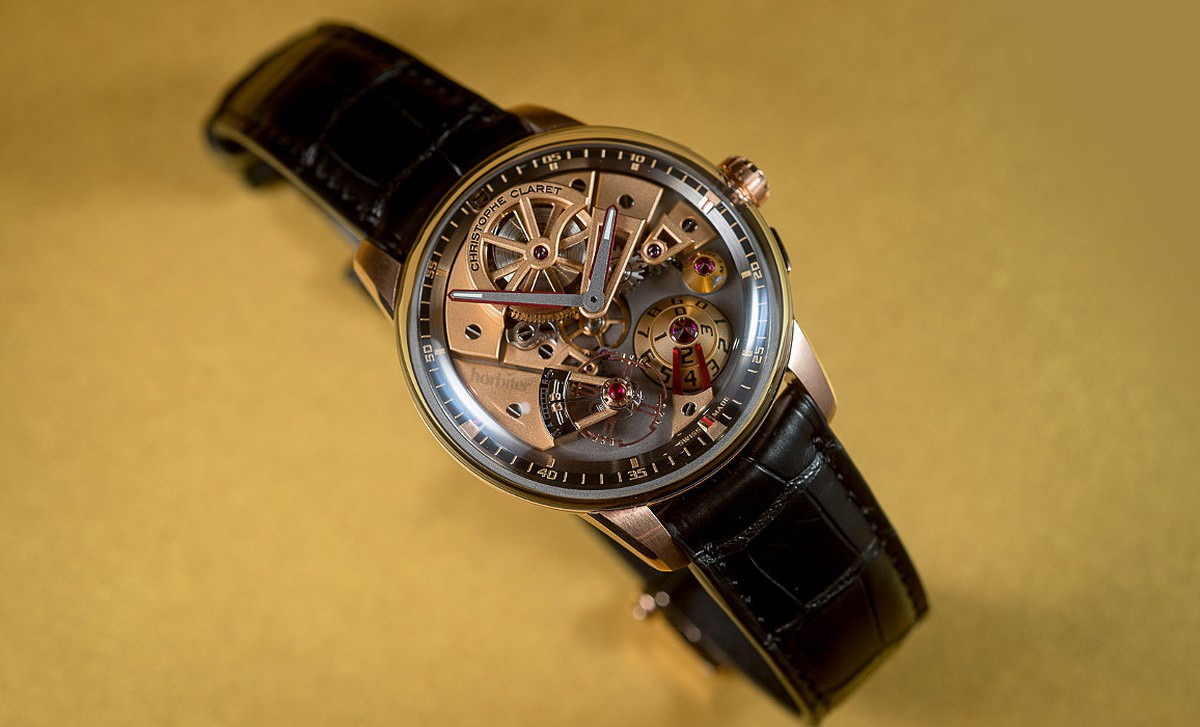 Christophe Claret Maestro - Il più complicato due sfere con data