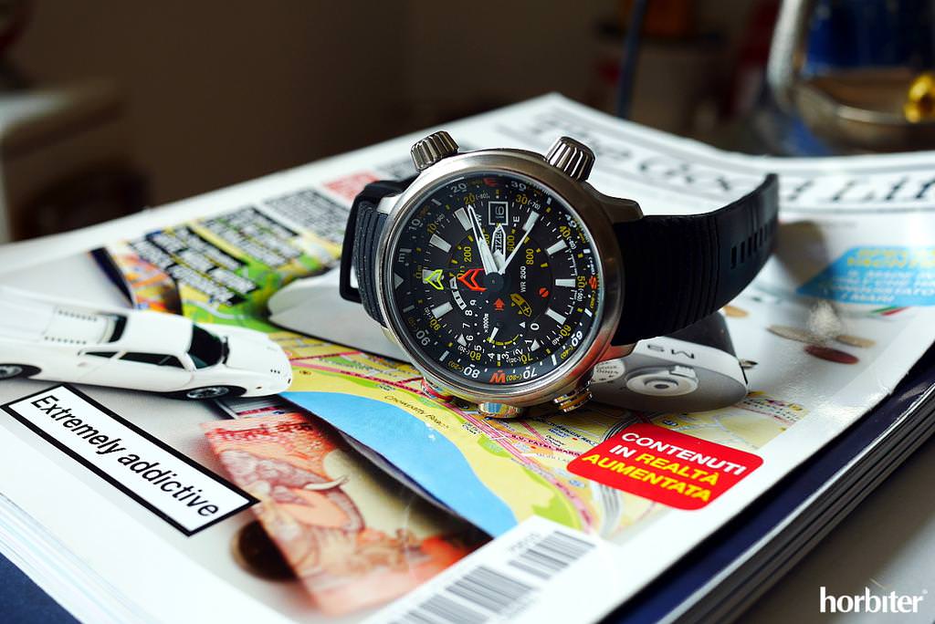 The Citizen Promaster Altichron Titanium BN4021-02E watch
