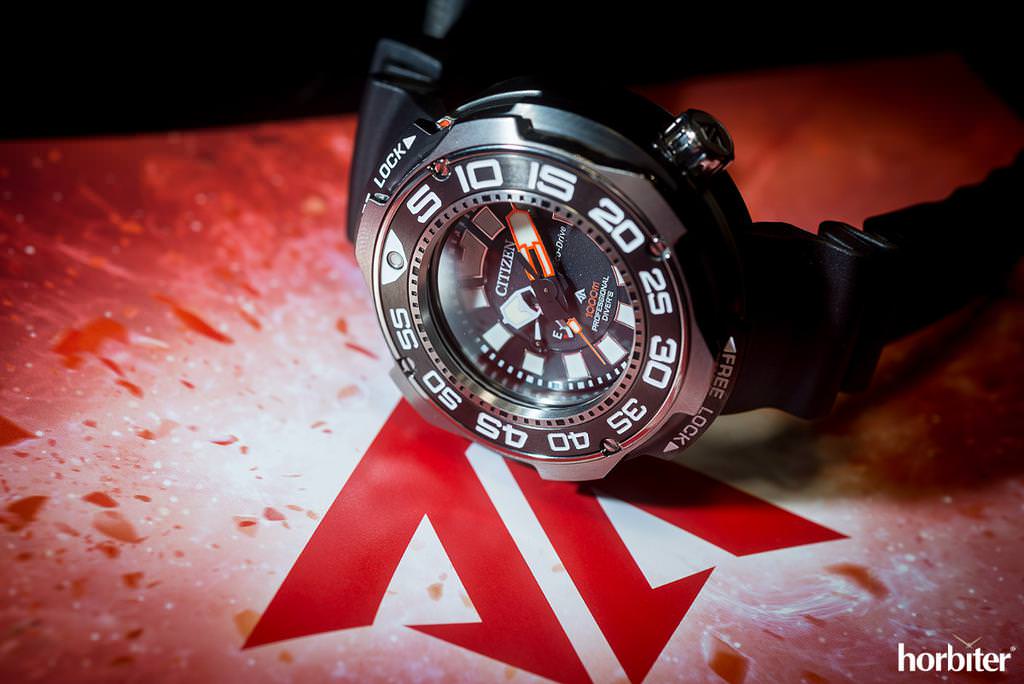 citizen eco drive 1000m