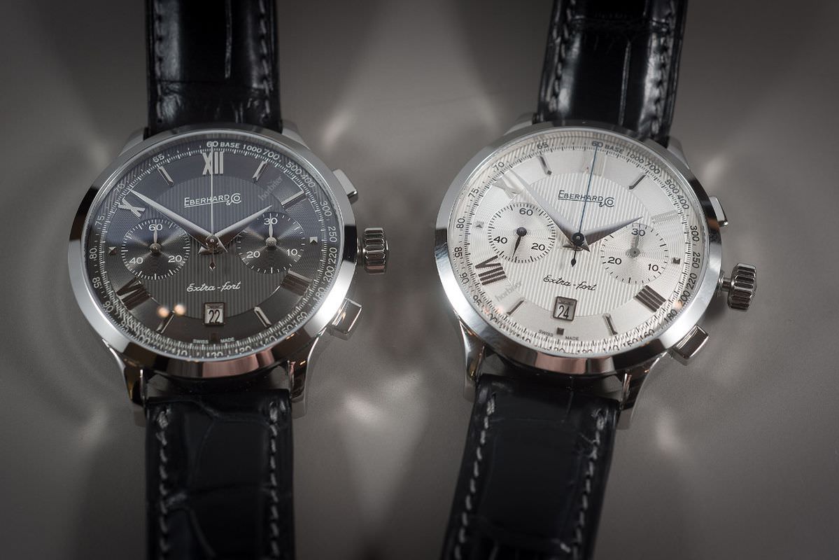 Eberhard & Co Extra-Fort Grand Taille - Bigger (41mm) and even more refined