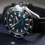 Eberhard Scafograf 300 - The Eberhard's diver's watch from the 60s ...