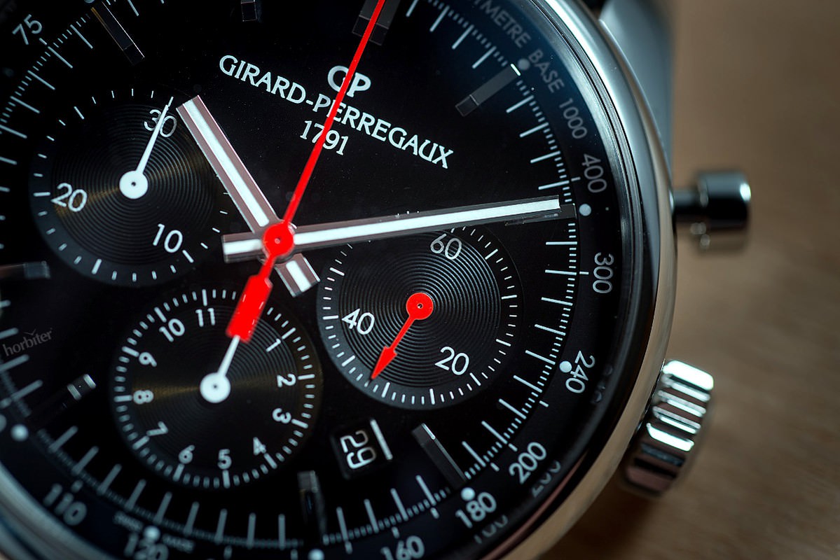 Girard-Perregaux Competizione Stradale - E' tornato il Montecarlo...