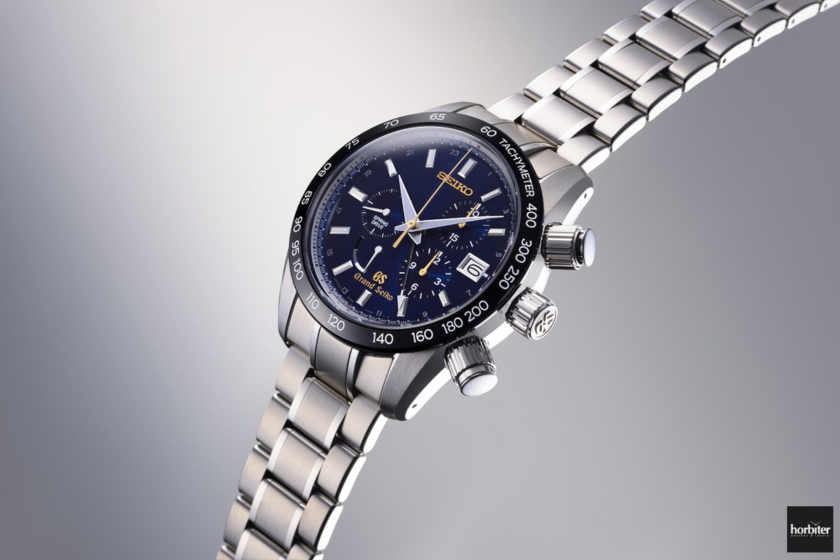 Grand Seiko 55th Anniversary Spring Drive Chronograph GMT Limited Edition - Flash News -
