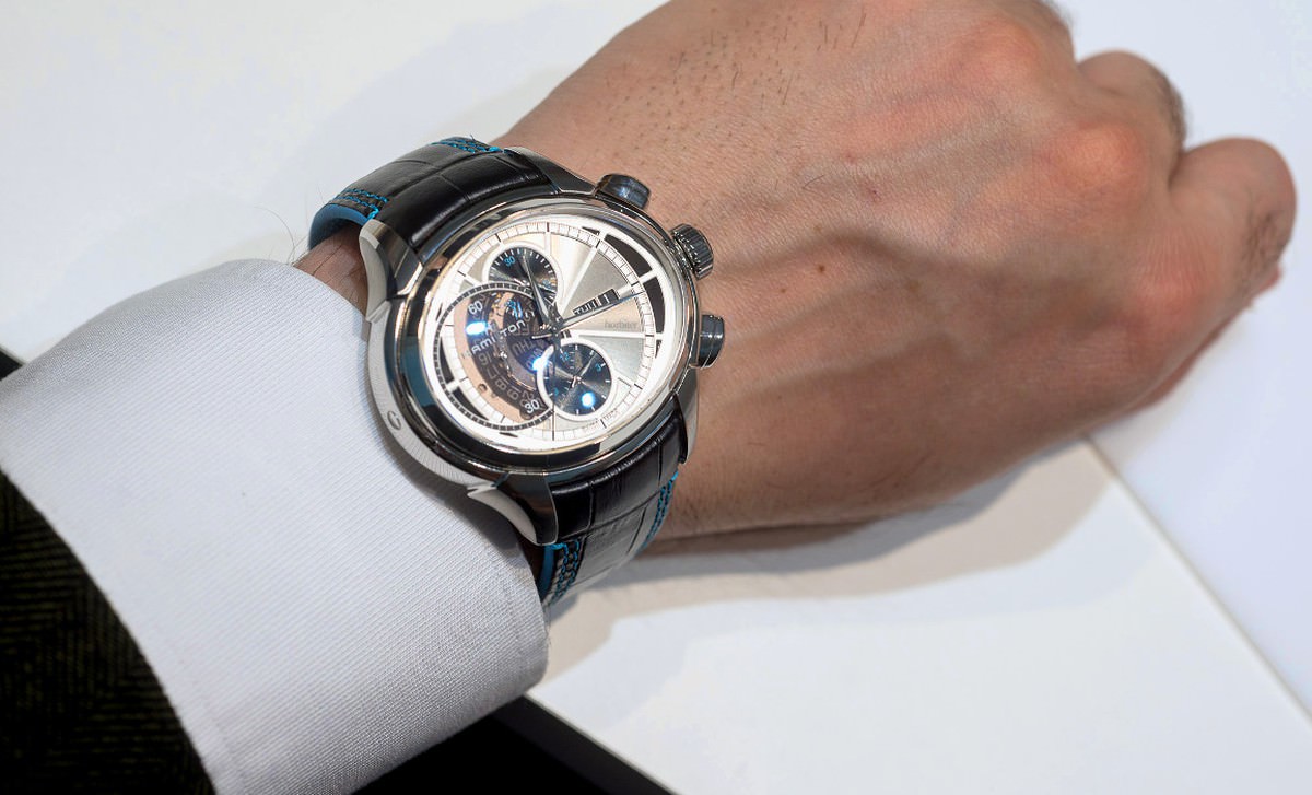 Hamilton Jazzmaster Face 2 Face II Auto Chrono