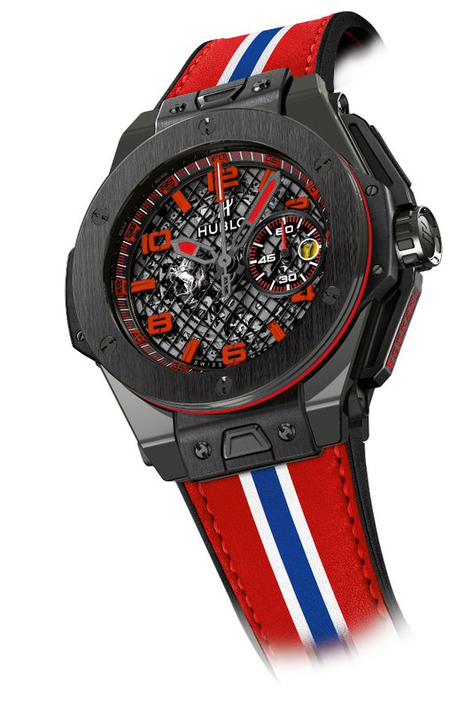 Pre-Basel 2015 - Hublot Big Bang Ferrari Limited Edition