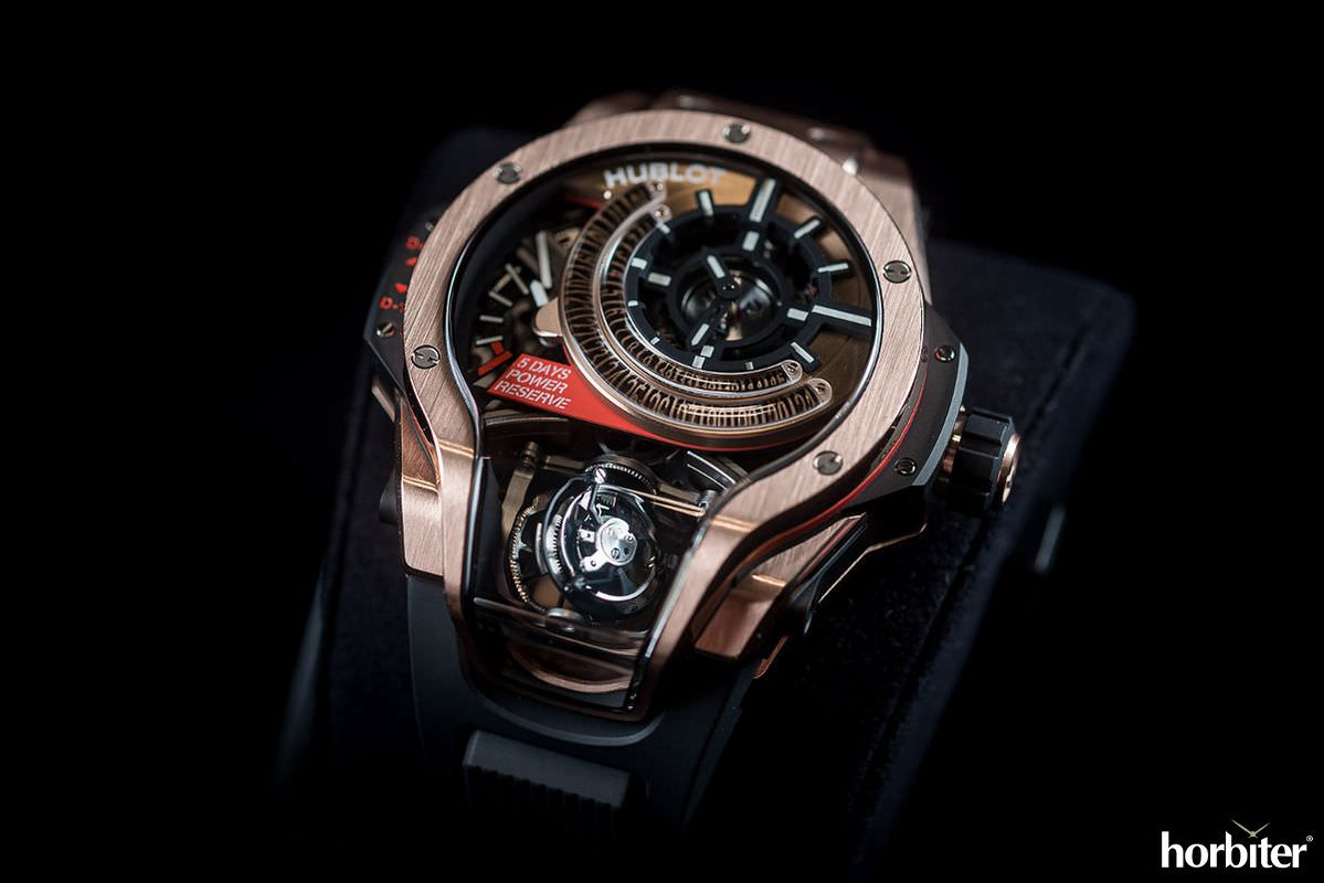 Hublot MP-09 Tourbillon Bi-Axis