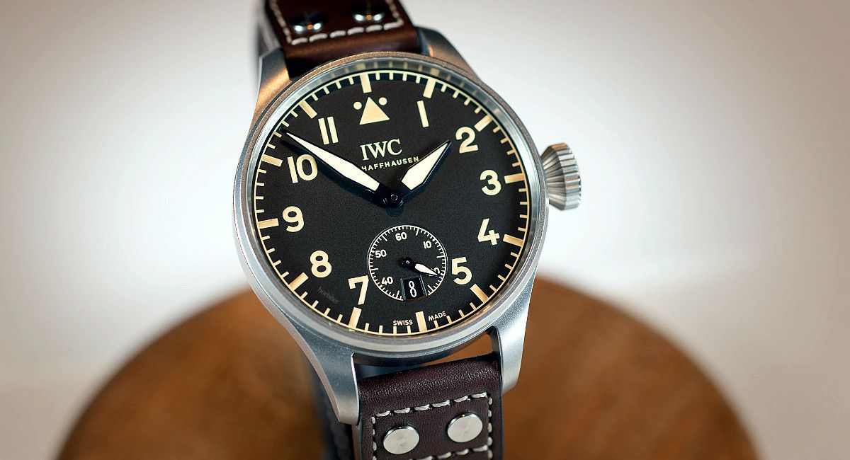 IWC Big Pilot's Heritage Watch - Please welcome the ultimate Observation Watch