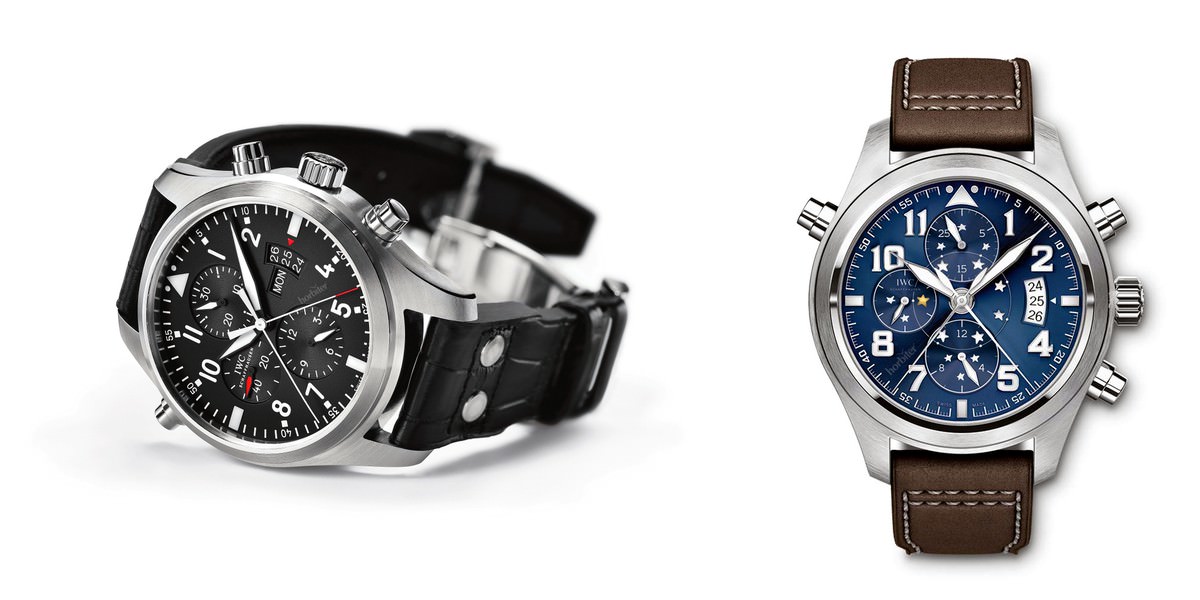 Flash News - The IWC Pilot's Watch Double Chronograph Edition Le Petit Prince