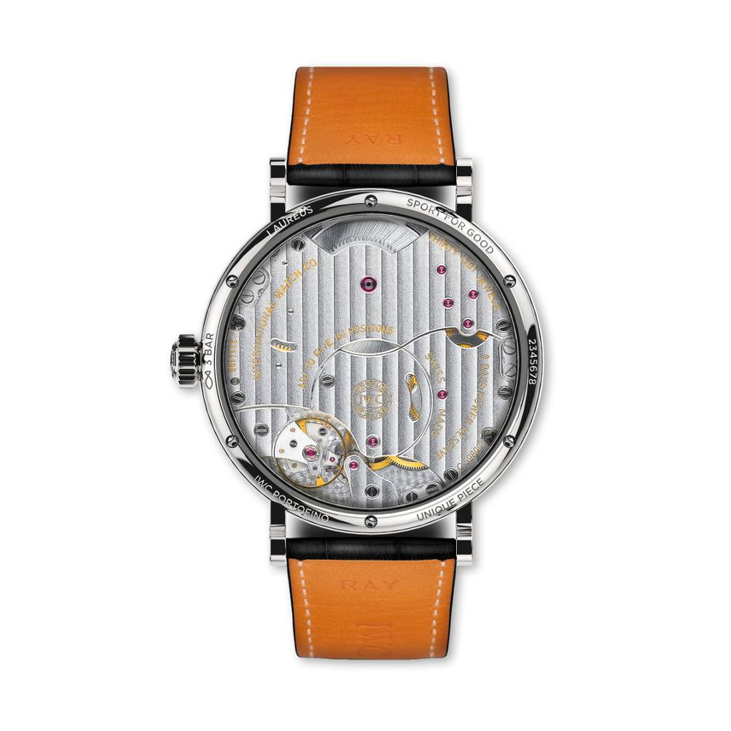 IWC-Portofino-Hand-Wound-8-days-Moon-unique-piece