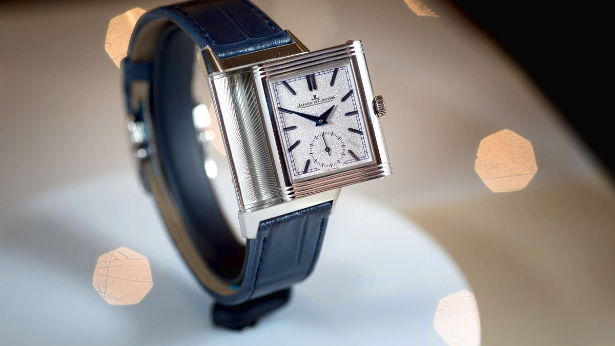 Jaeger-LeCoultre Reverso Tribute - Re-styled, Re-sized and Re-engineered