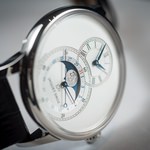 Jaquet Droz Grande Seconde Moon Silver 5