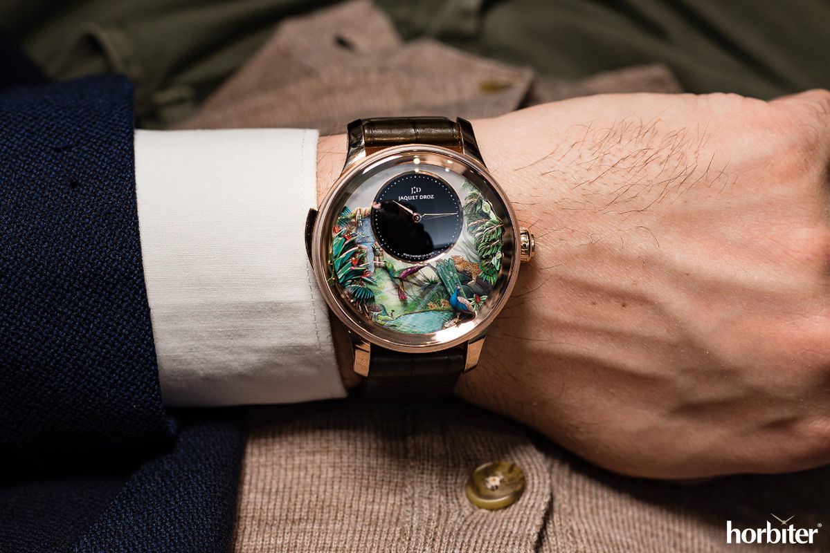 Jaquet Droz Tropical Bird Repeater