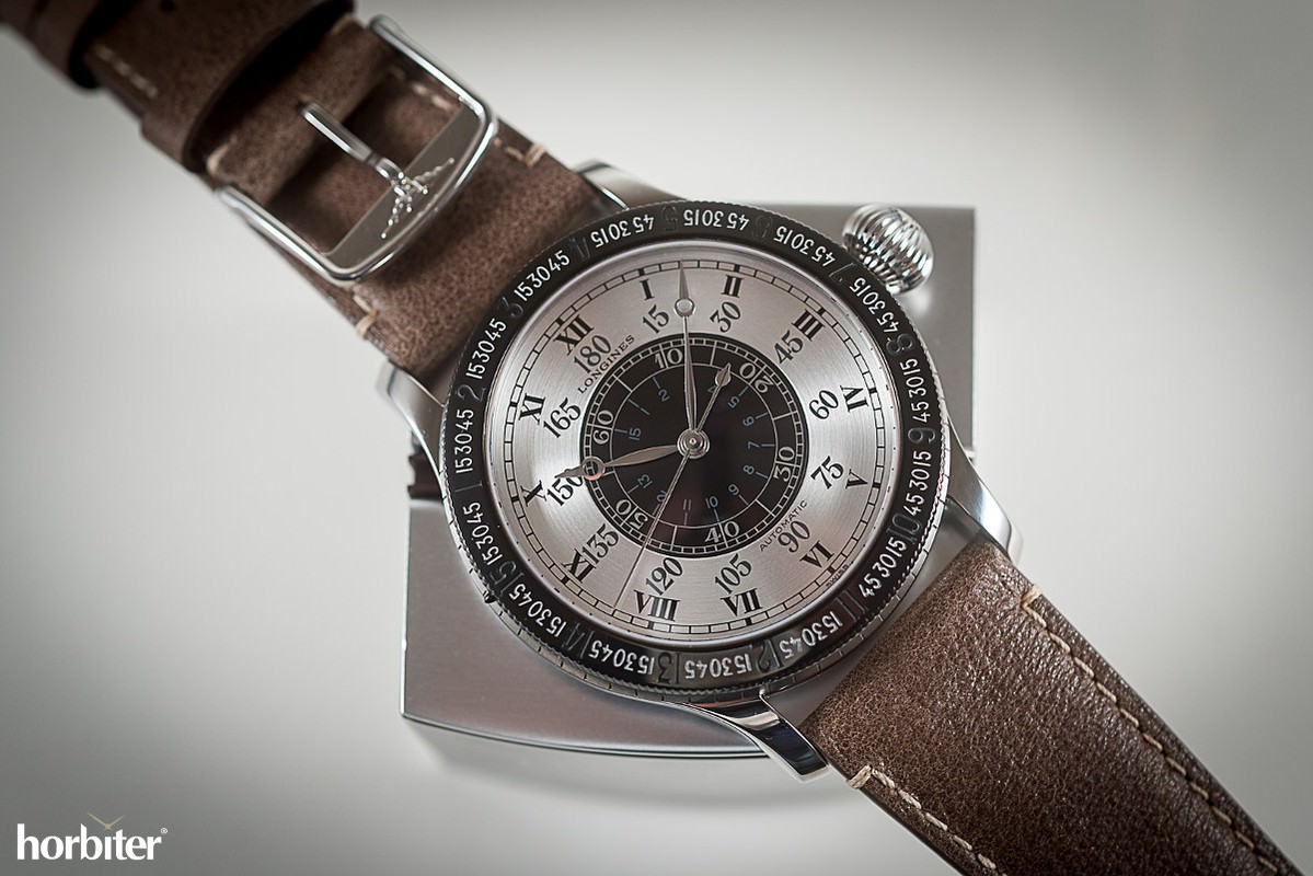 Longines Lindbergh Hour Angle 90 Anniversary