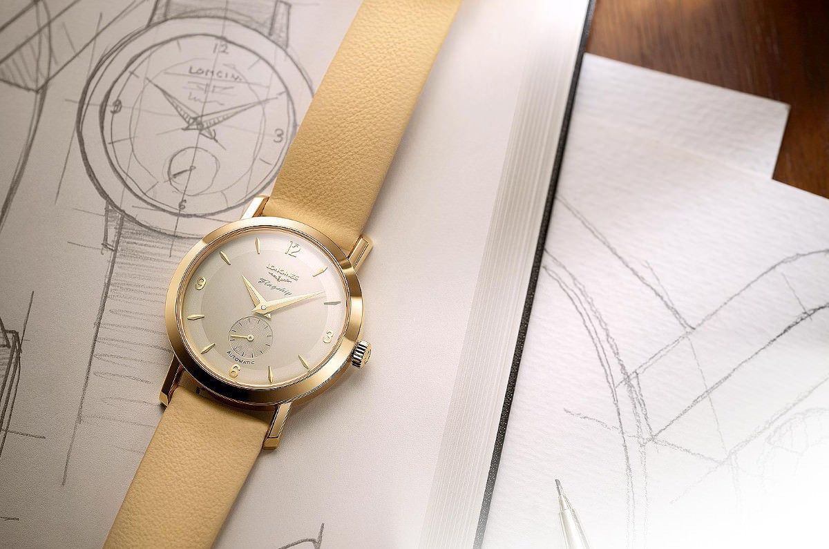 Longines Flagship Heritage by Kate Winslet auction