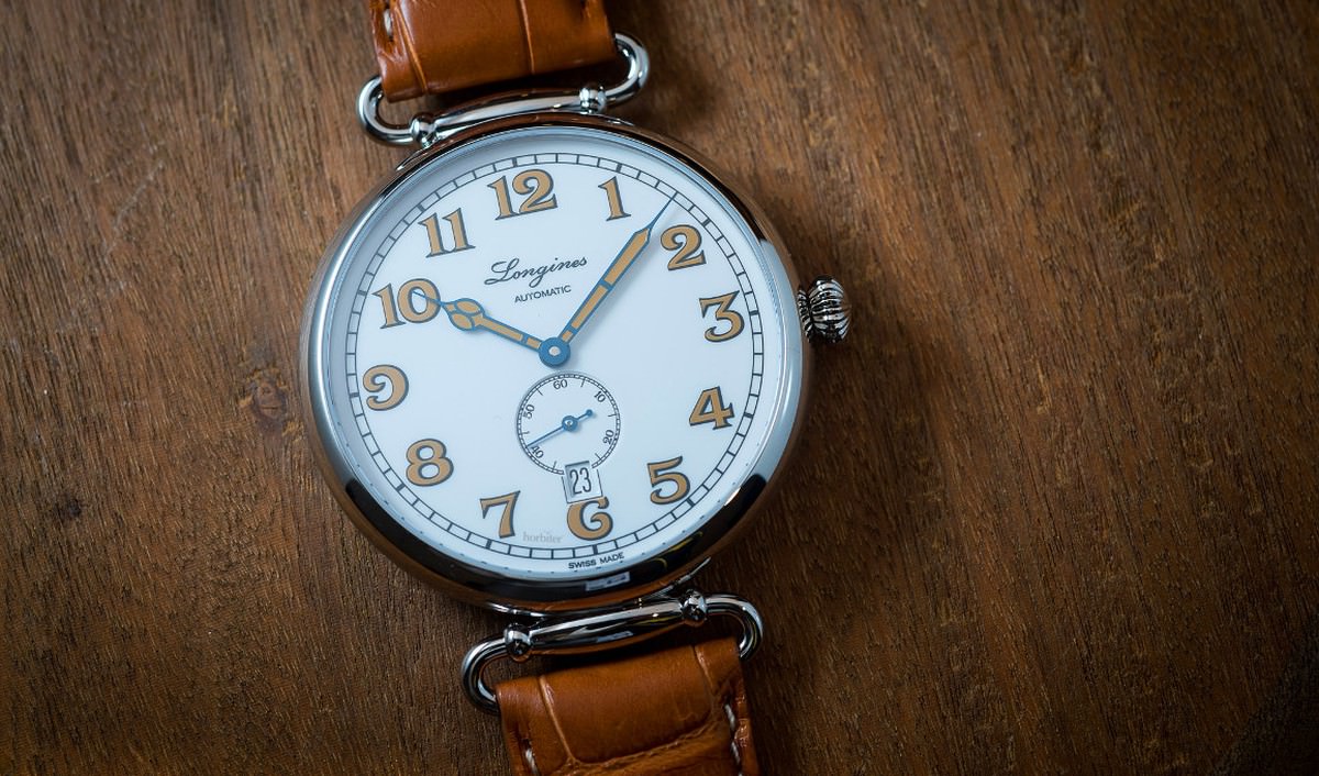 Longines Heritage 1918 - l'Heritage per eccellenza