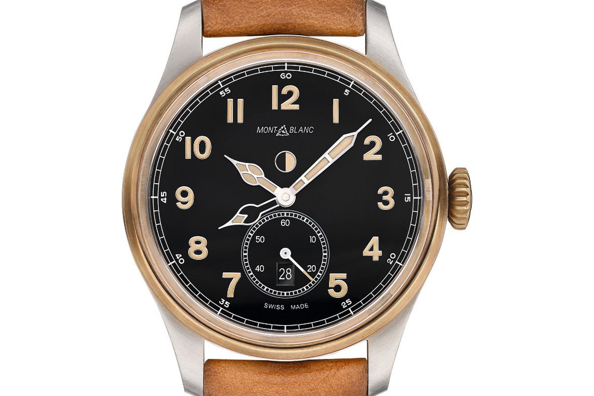 Montblanc 1858 Collection Bronzo - Pre SIHH 2017