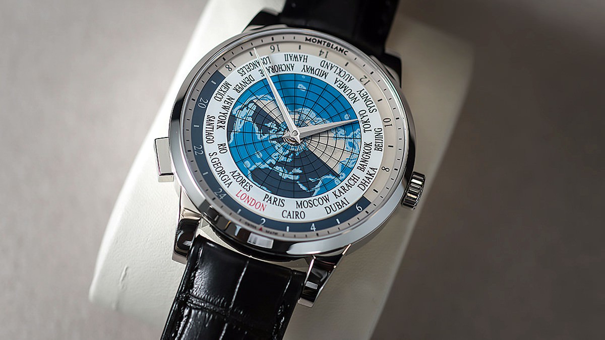 What if your next watch is a Montblanc timepiece?