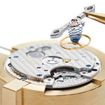 NOMOS DUW 6101 assembly swing system