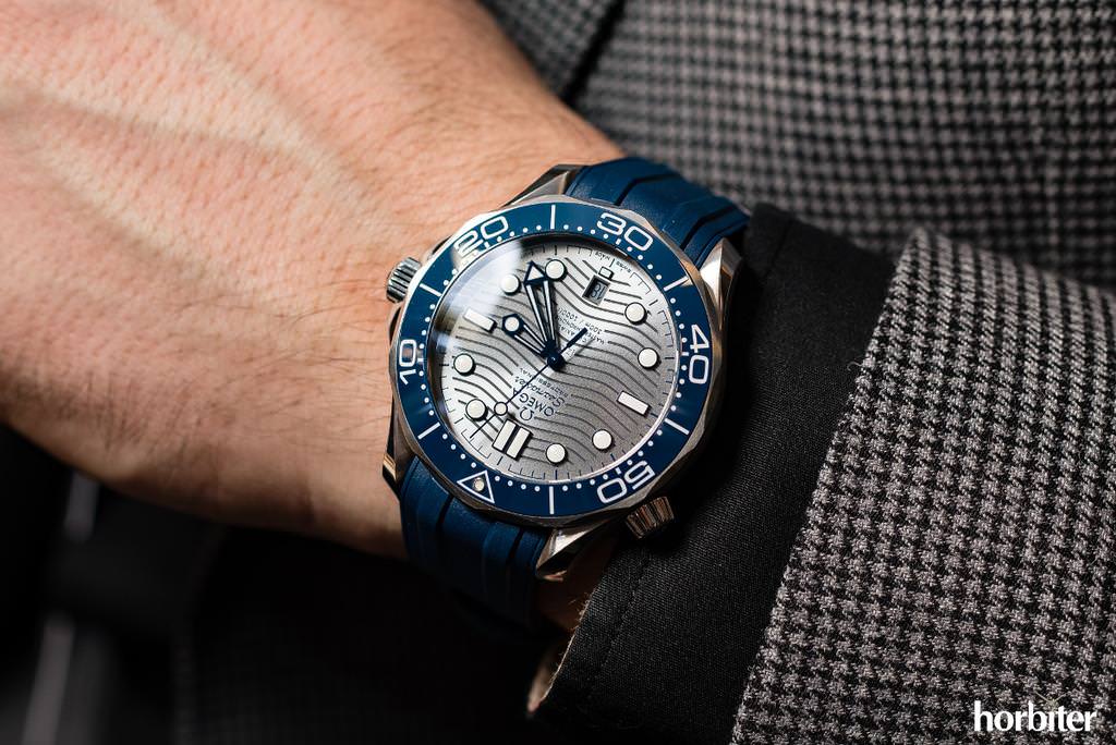 The Omega Seamaster Diver 300M 2018 watches hands-on