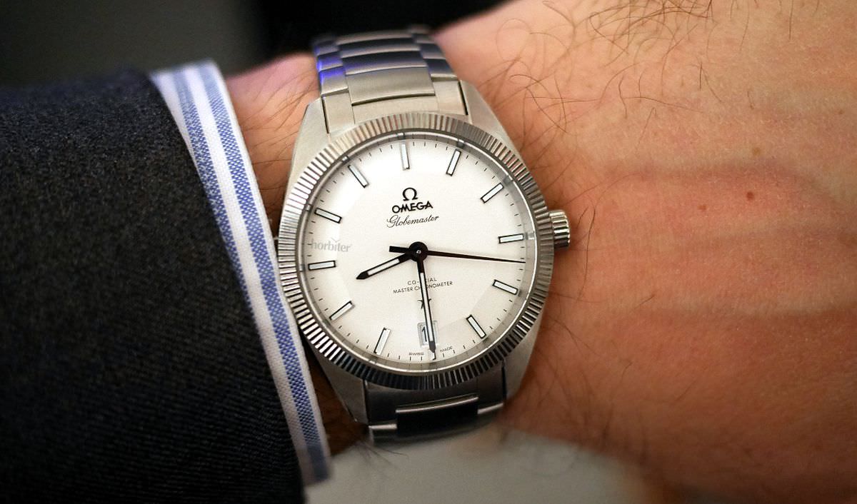 Baselworld 2015 Live Preview - The Omega Globemaster - Horbiter®