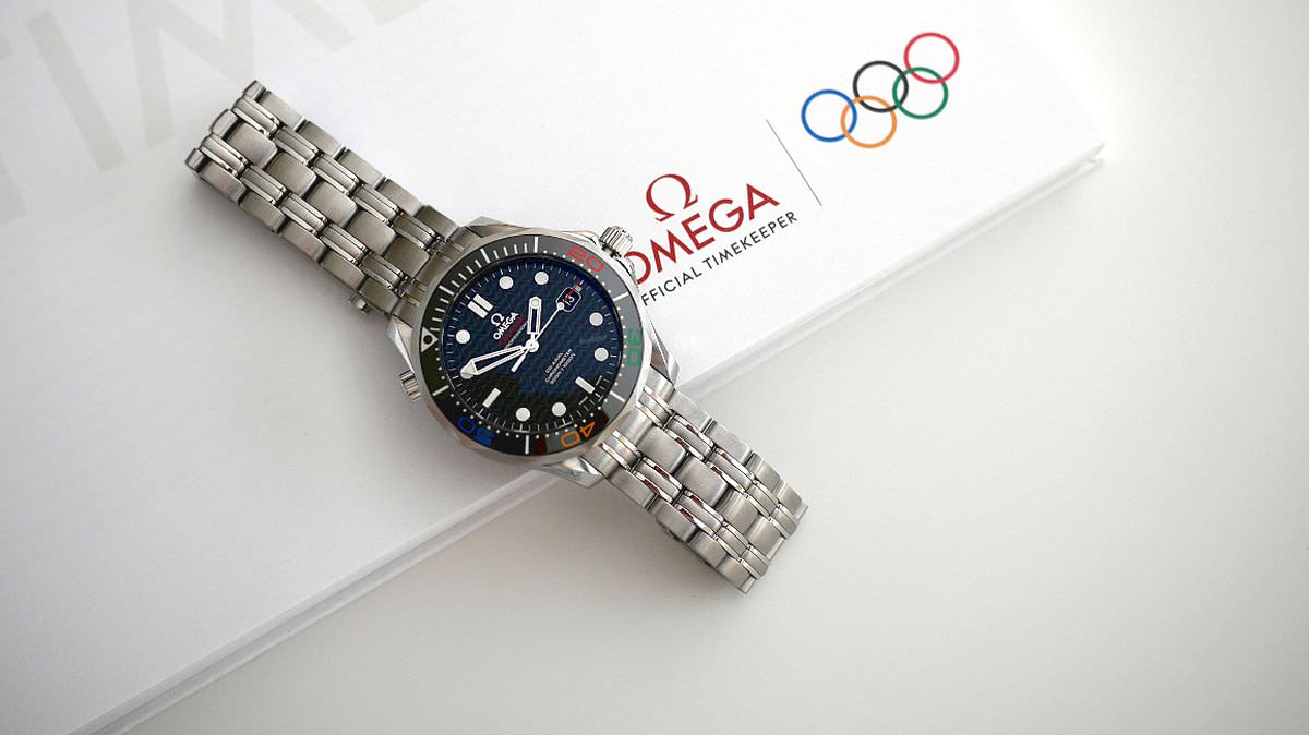 Omega Seamaster Diver 300M Rio 2016 - 5 minutes on the ...