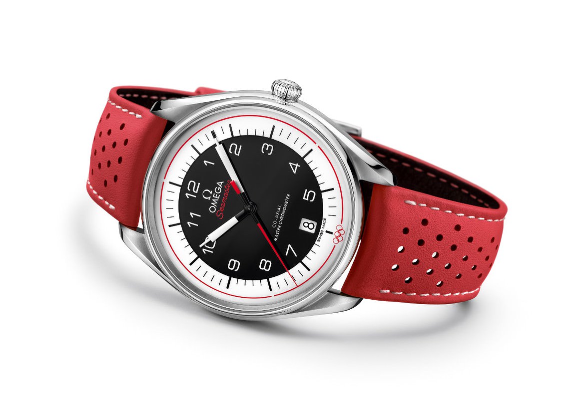 Omega Seamaster Olympic Games Collection