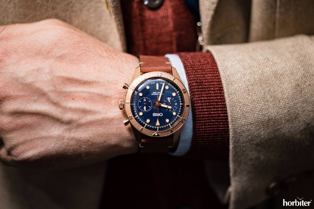 Oris-Carl-Brashear-Chronograph-Limited-Edition