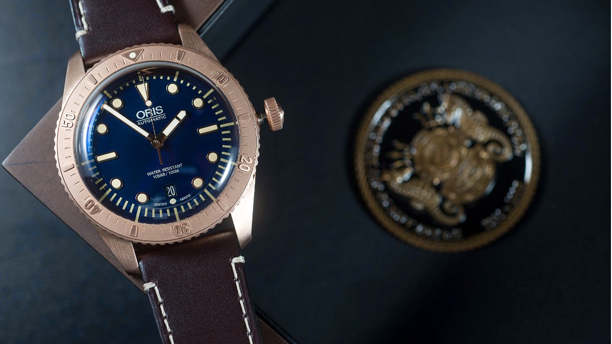 Oris Carl Brashear Limited Edition