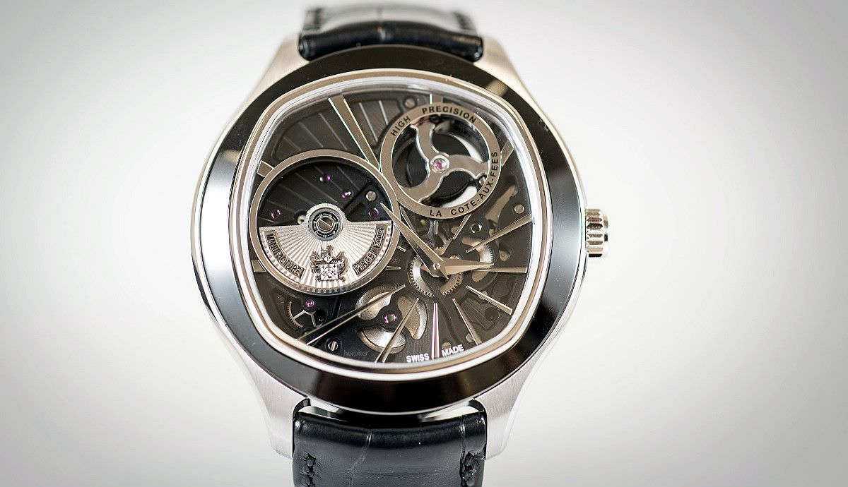 Piaget Emperador Coussin XL700P - la prima volta dell'ibrido nell'alta orologeria svizzera