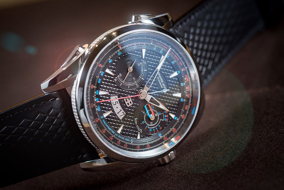 Parmigiani Fleurier Bugatti Aerolithe Performance - SIHH 2017 LIVE
