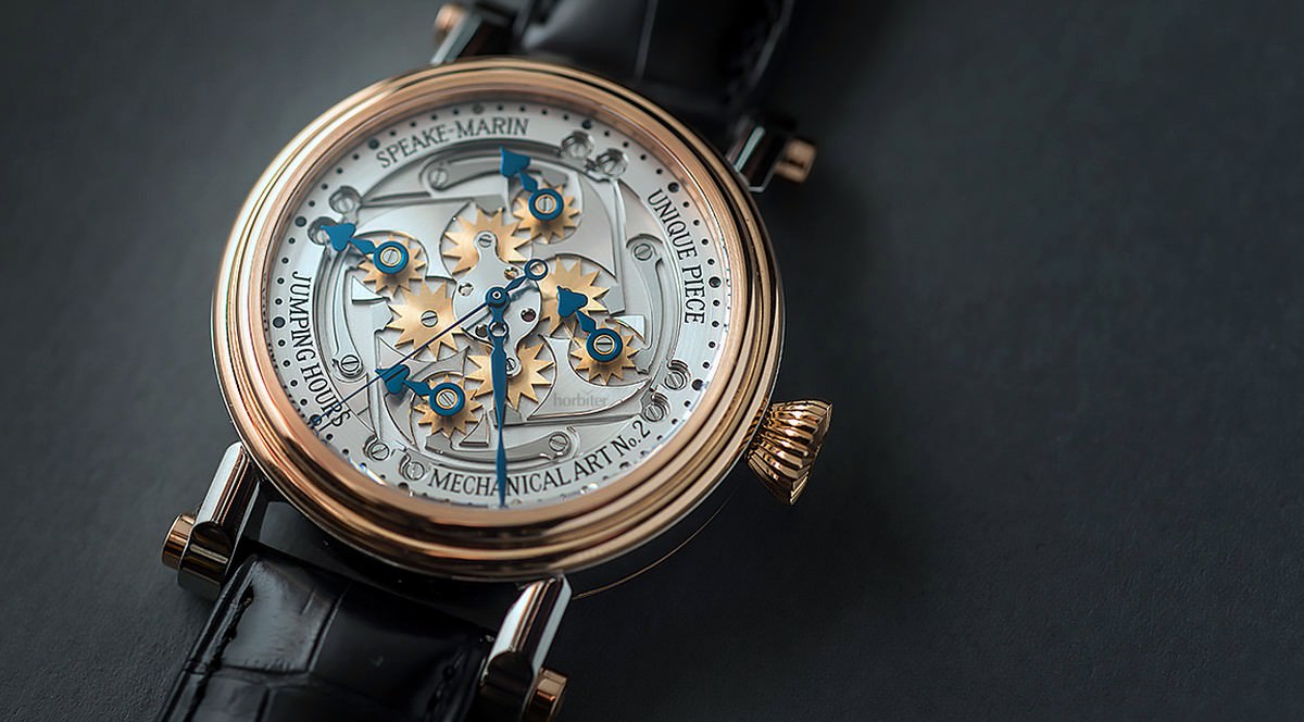 Speake-Marin - your friday with the Académie Horlogère des Créatures Indépendants