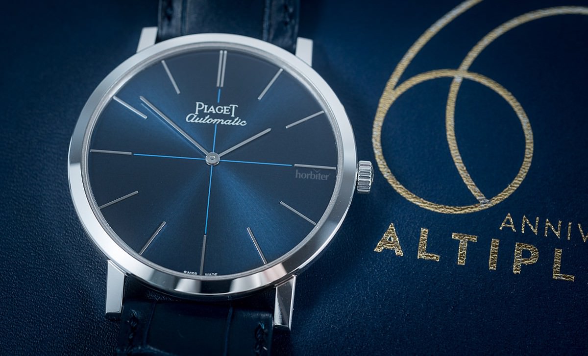 The Piaget Altiplano 60th Anniversary 43mm Limited Edition - SIHH 2017 LIVE