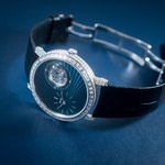 Piaget Altiplano White Gold Diamond Ultra Thin Tourbillon watch lady 2
