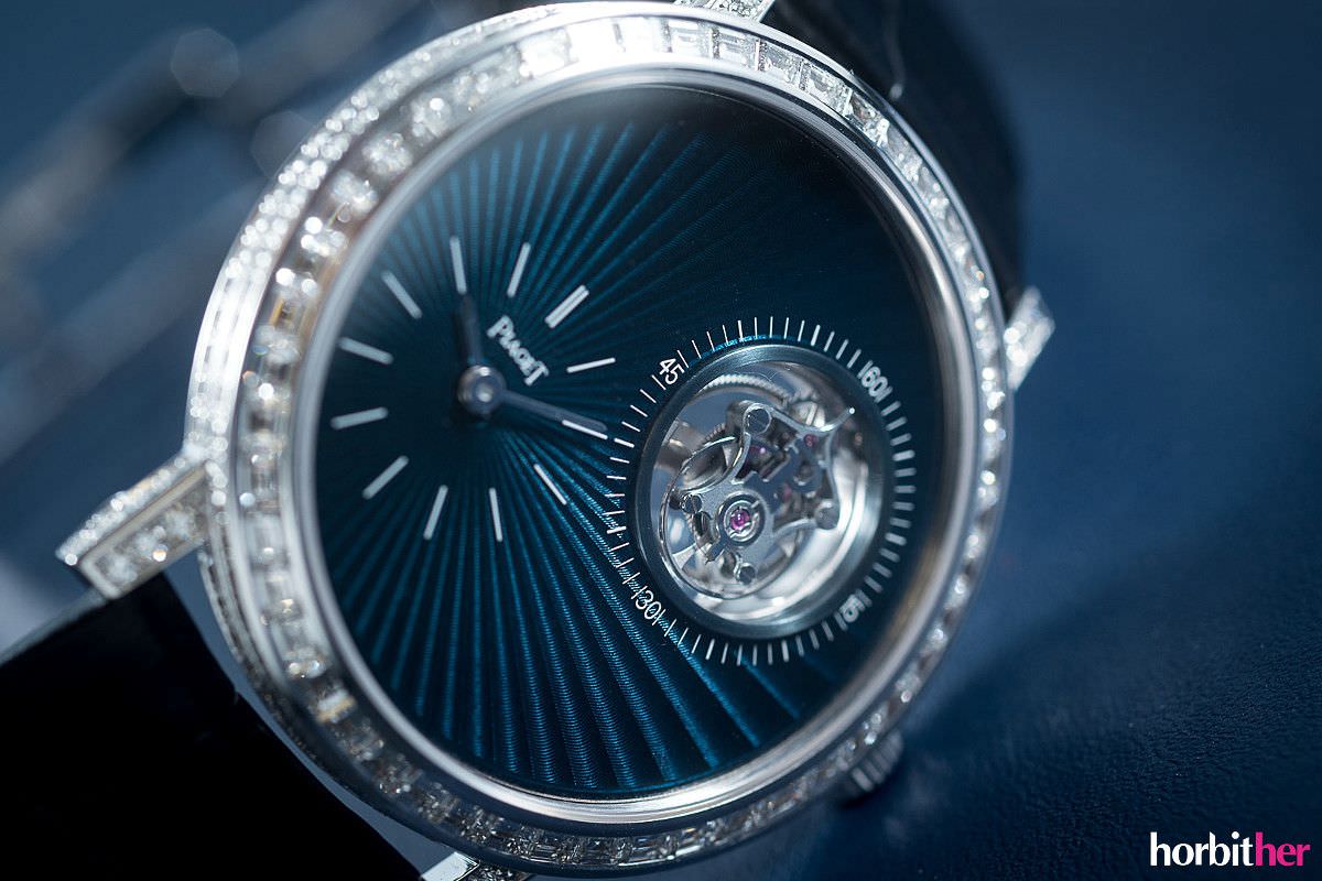PIAGET Altiplano White Gold Diamond Ultra-Thin Tourbillon