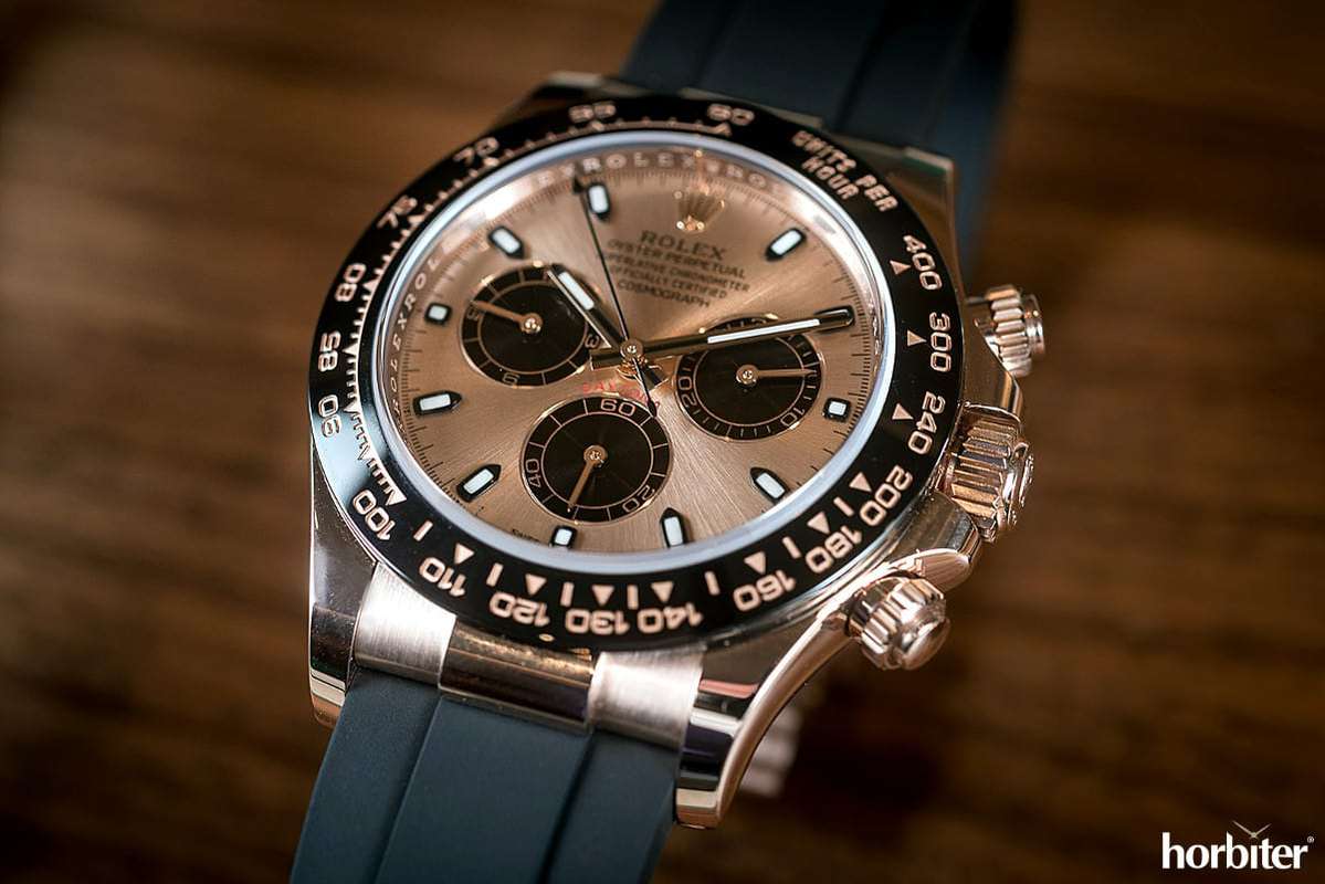 Rolex Cosmograph Daytona Everose Gold and Oysterflex Rolex Cosmograph Daytona Everose Gold and Oysterflex