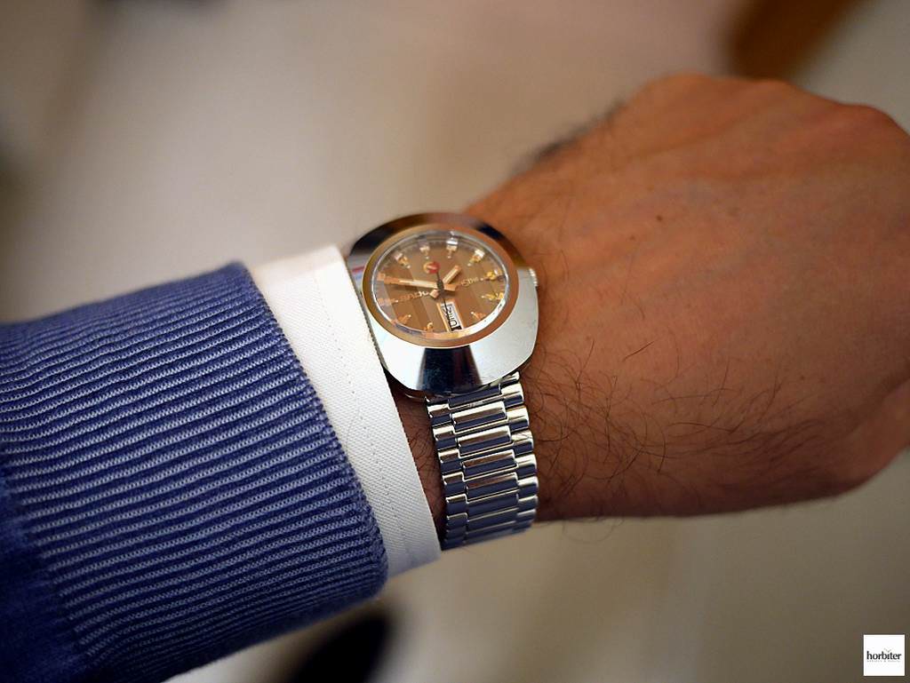 The RADO Diastar Original scratch-proof watch hands-on
