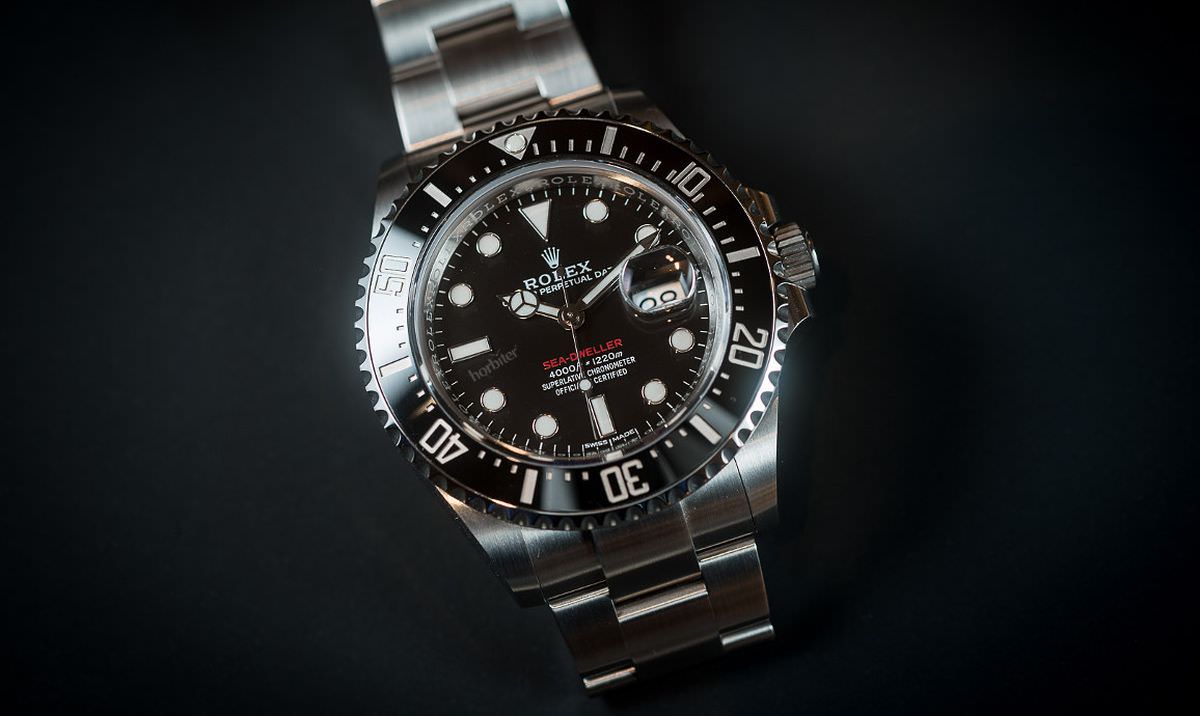 Il nuovo ROLEX Sea-Dweller 126600