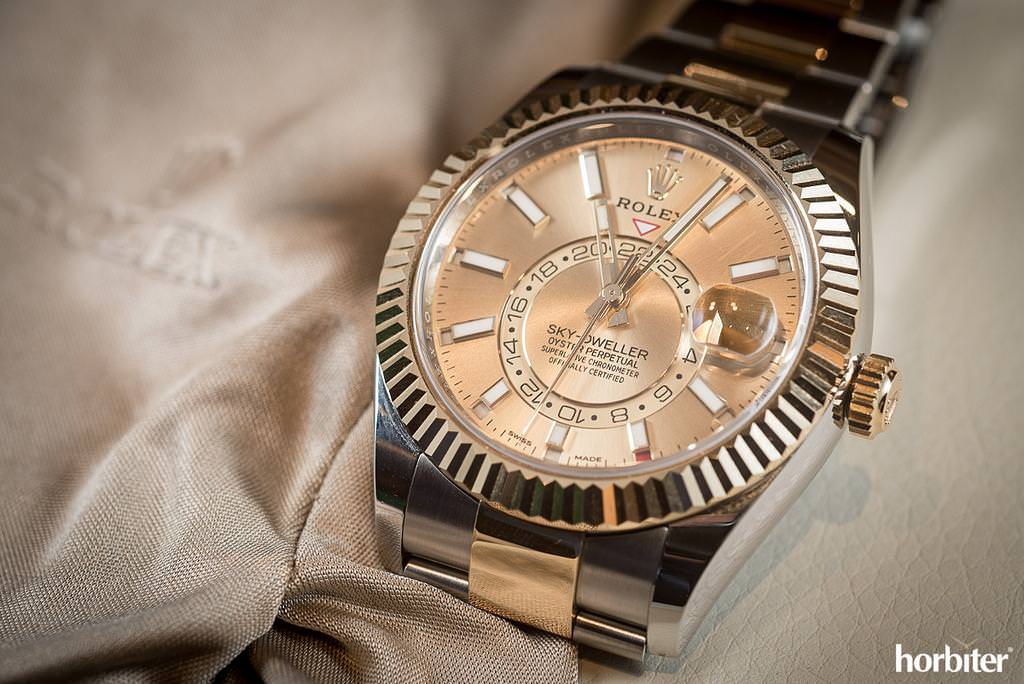 The Rolex Sky-Dweller 2017 Steel and 